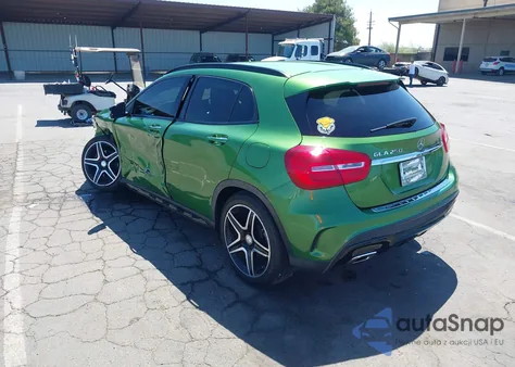 2017 Mercedes-Benz Gla 250 from USA, damaged, VIN WDCTG4EB7HJ327361